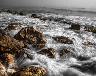 Print of Seascape Photography by Lloyd Goldstein