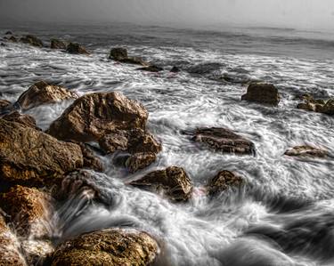 Print of Fine Art Seascape Photography by Lloyd Goldstein