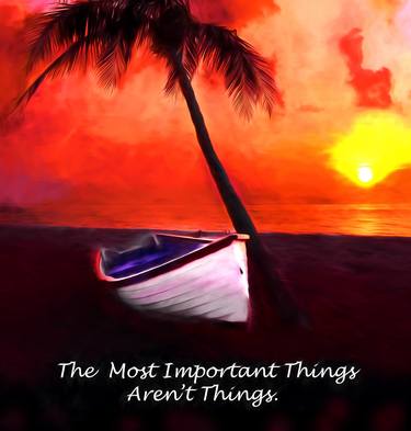 The Most Important Things Aren't Things thumb