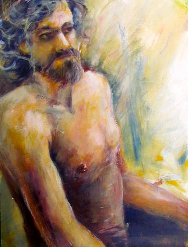 Original Men Paintings by Jacintha Krish