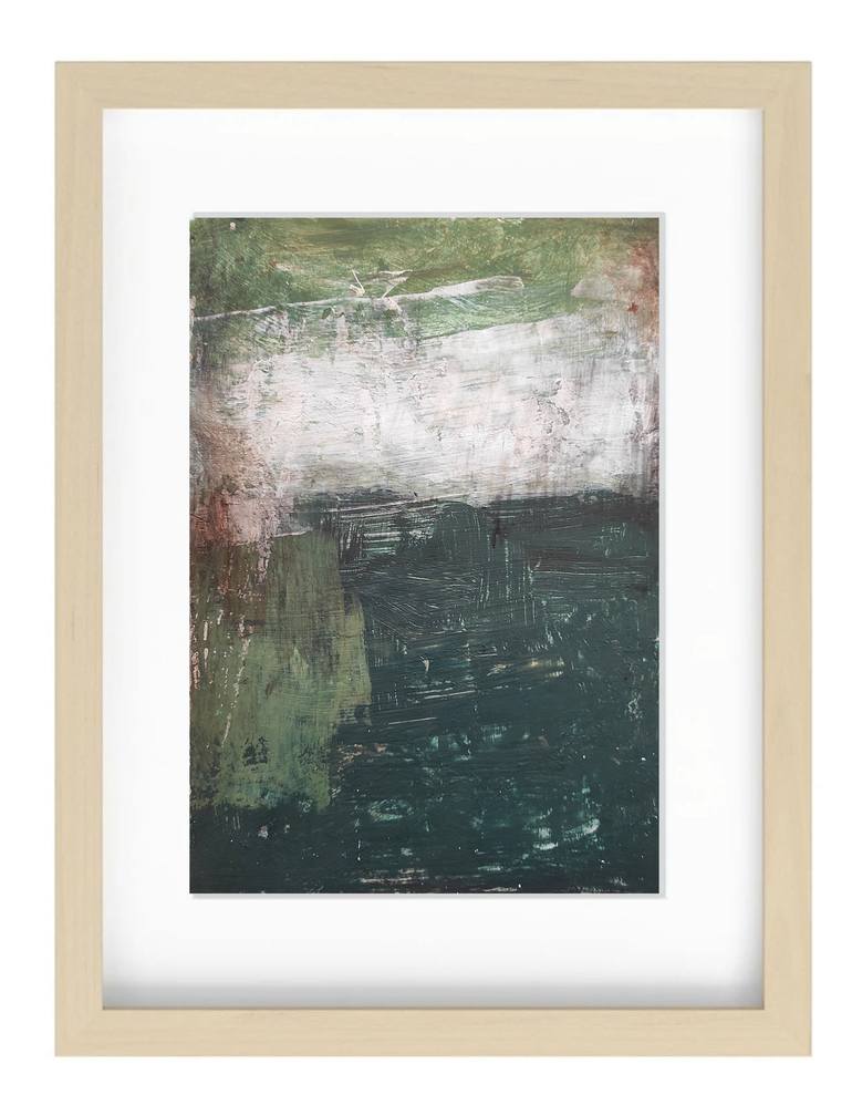 Original Contemporary Abstract Painting by Jolina Anthony