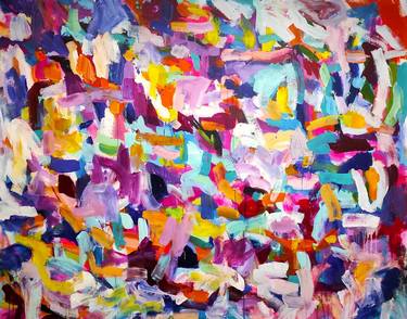 Original Abstract Paintings by Jolina Anthony