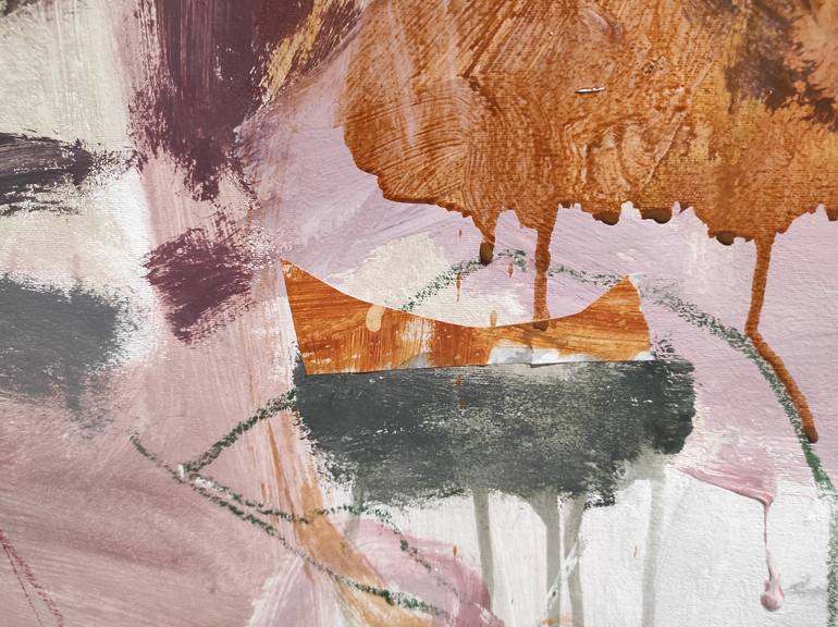 Original Contemporary Abstract Painting by Jolina Anthony