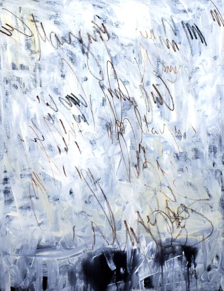 Original Contemporary Abstract Painting by Jolina Anthony