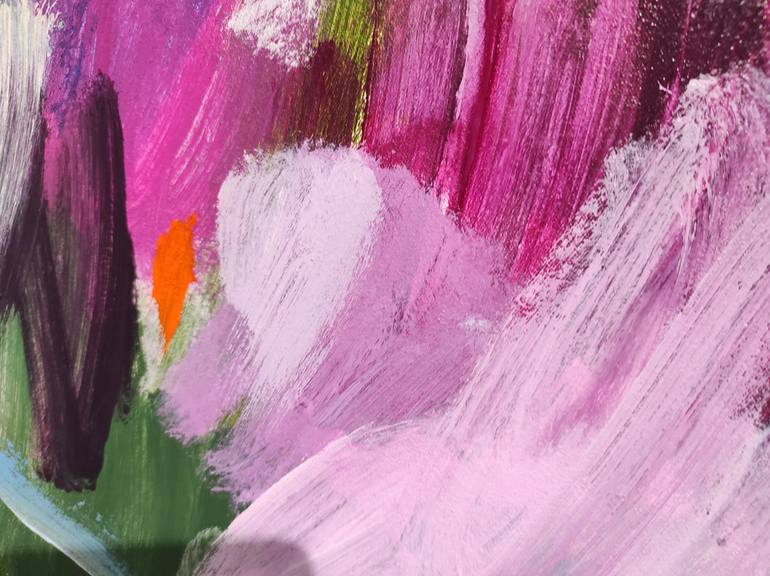 Original Contemporary Abstract Painting by Jolina Anthony