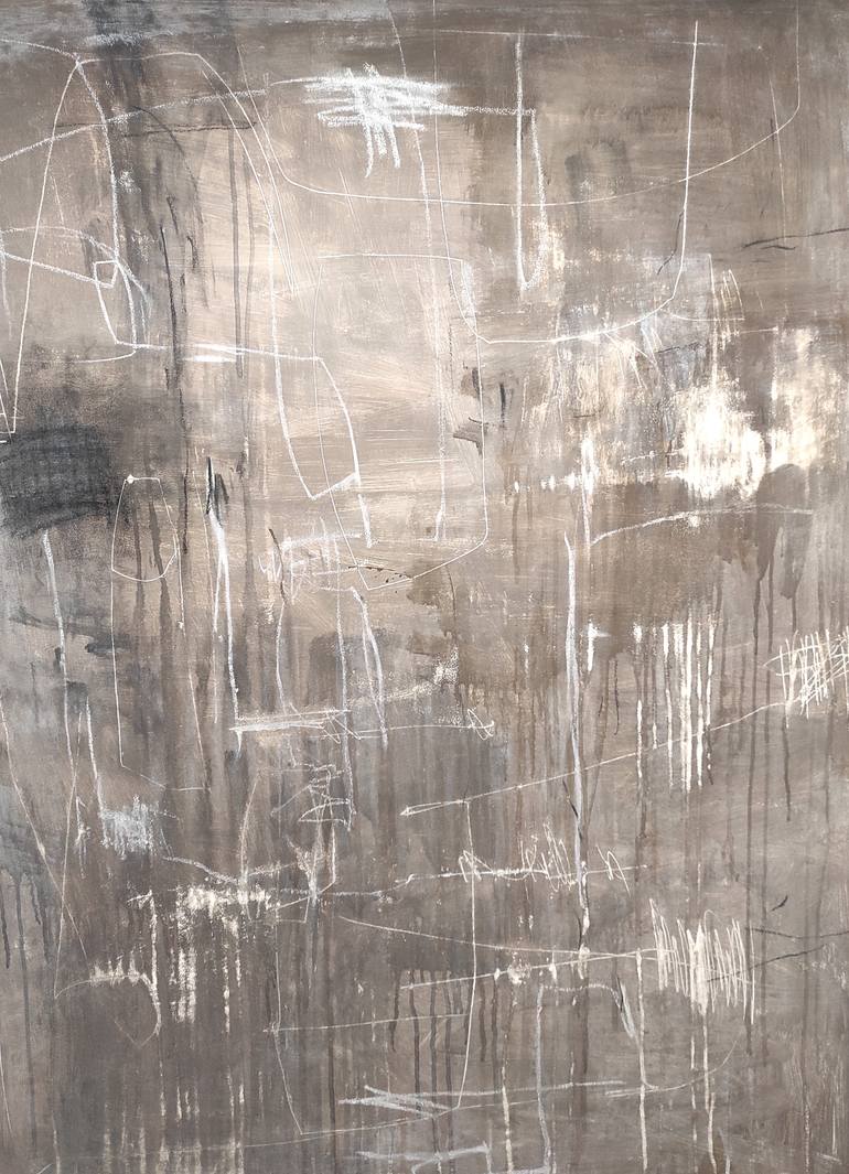 Original Contemporary Abstract Painting by Jolina Anthony