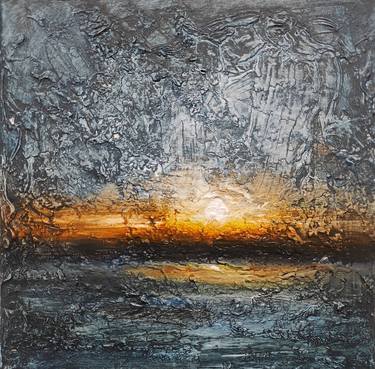 Original Abstract Landscape Paintings by Jolina Anthony