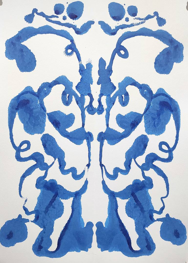 Original Modernism Abstract Painting by Jolina Anthony