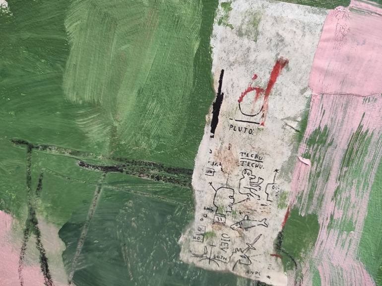 Original Contemporary Abstract Painting by Jolina Anthony