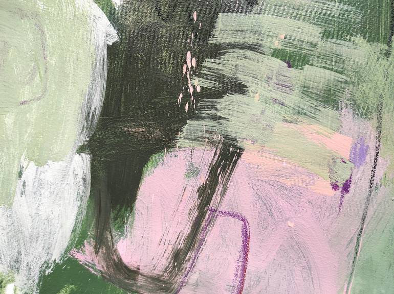 Original Contemporary Abstract Painting by Jolina Anthony