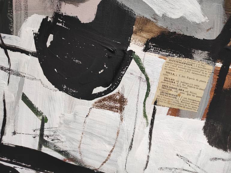 Original Contemporary Abstract Painting by Jolina Anthony