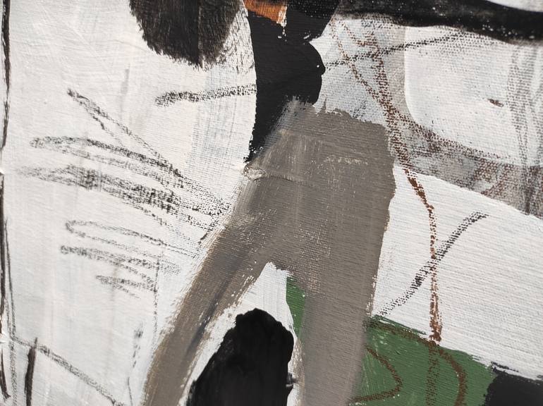 Original Contemporary Abstract Painting by Jolina Anthony