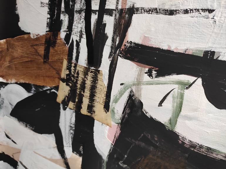 Original Contemporary Abstract Painting by Jolina Anthony