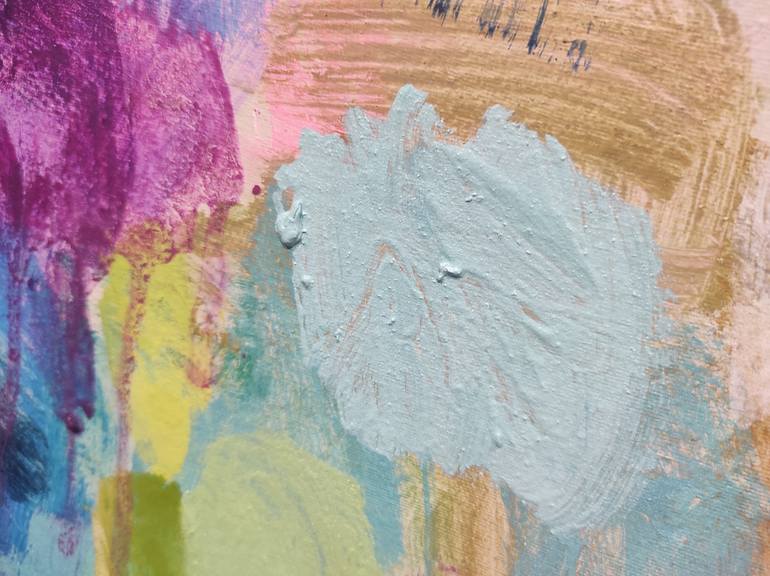 Original Contemporary Abstract Painting by Jolina Anthony