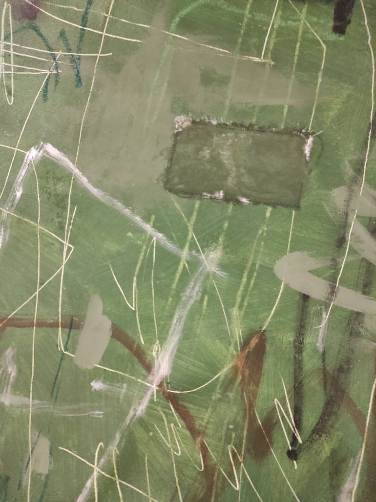 Original Contemporary Abstract Painting by Jolina Anthony
