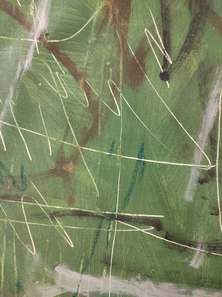 Original Contemporary Abstract Painting by Jolina Anthony