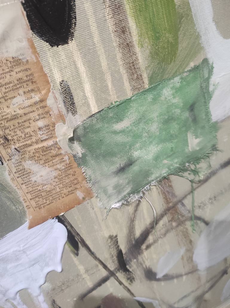 Original Contemporary Abstract Painting by Jolina Anthony