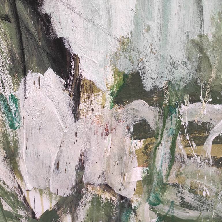 Original Expressionism Abstract Painting by Jolina Anthony