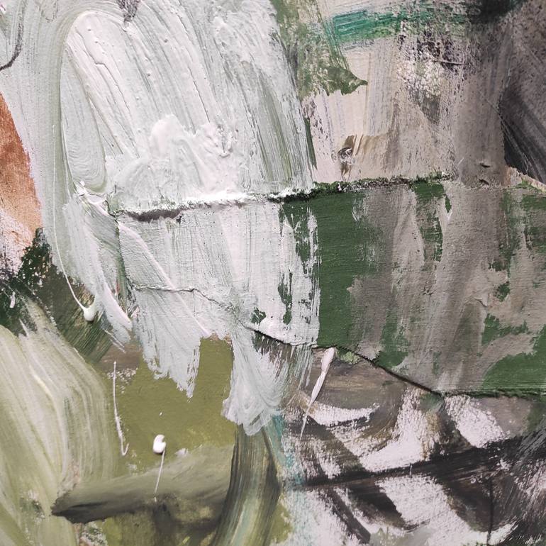 Original Expressionism Abstract Painting by Jolina Anthony