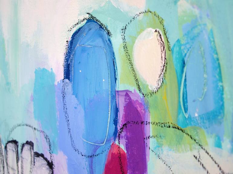 Original Abstract Painting by Jolina Anthony