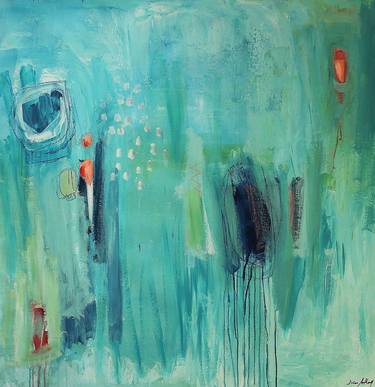 Original Abstract Paintings by Jolina Anthony
