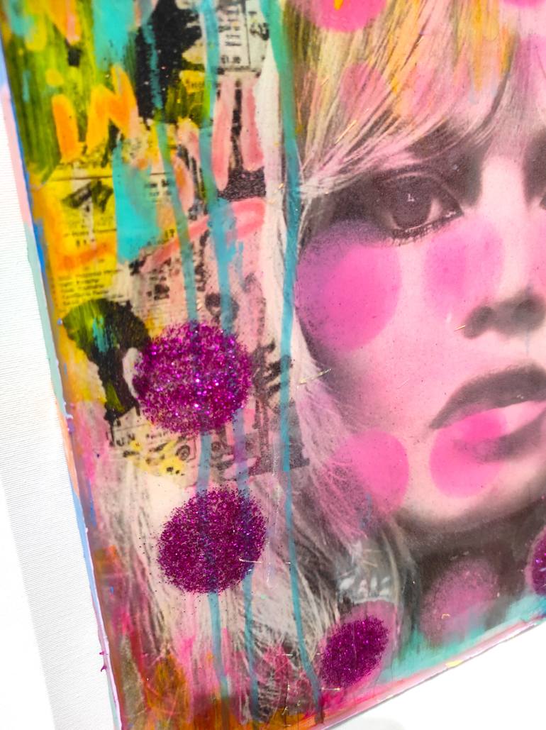 Original Other Abstract Painting by Jolina Anthony