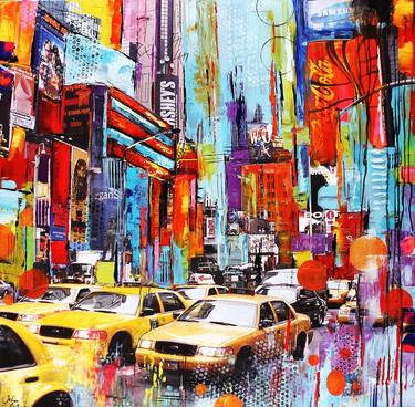 new york is colorful by Jolina Anthony thumb