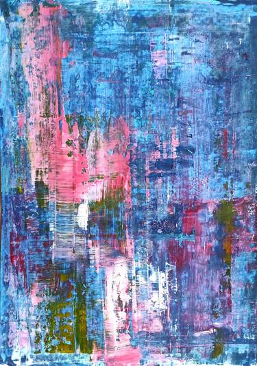 Original Abstract Expressionism Abstract Paintings by Jolina Anthony