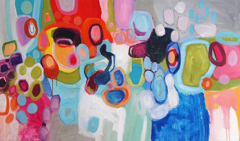 Original Abstract Painting by Jolina Anthony