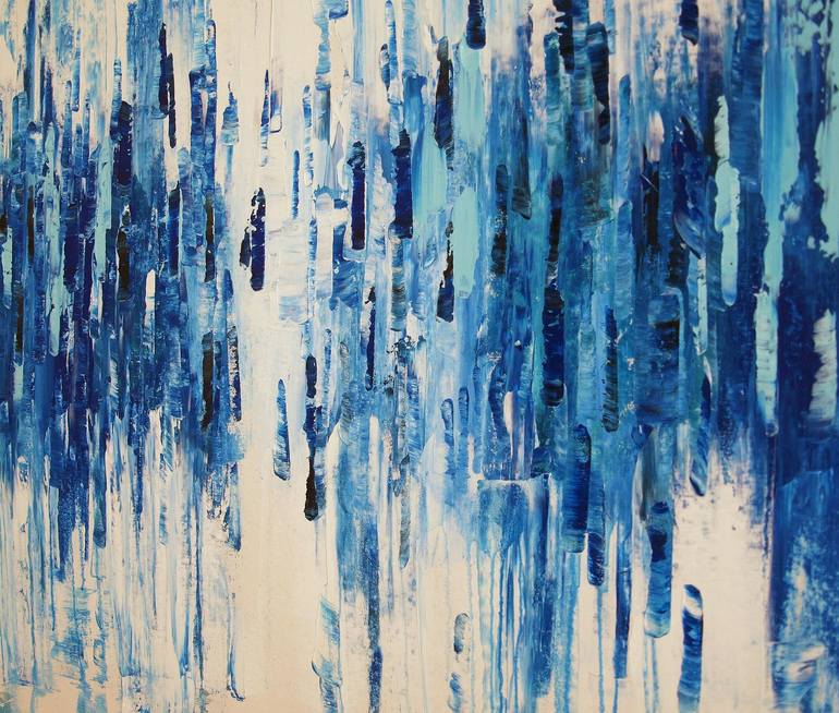 Original Abstract Painting by Jolina Anthony