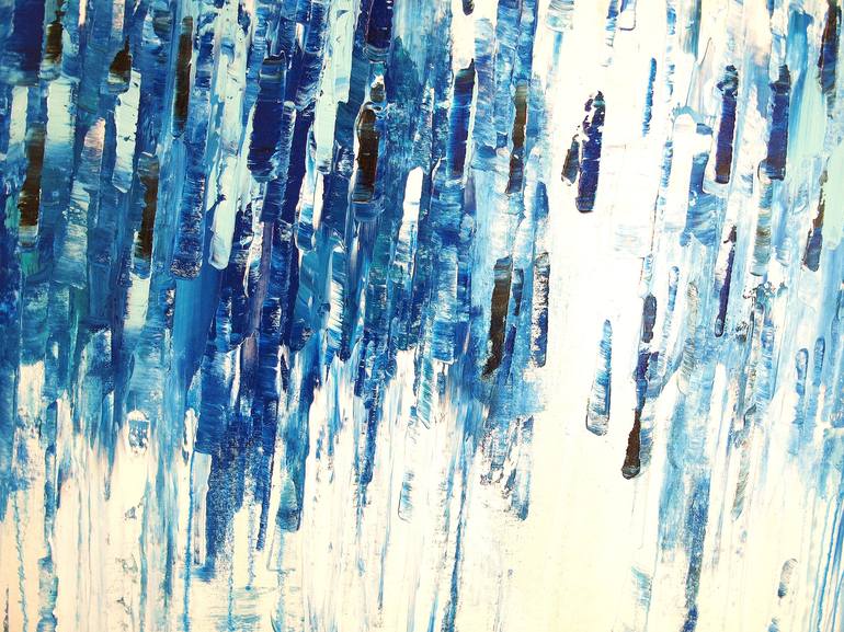 Original Abstract Painting by Jolina Anthony