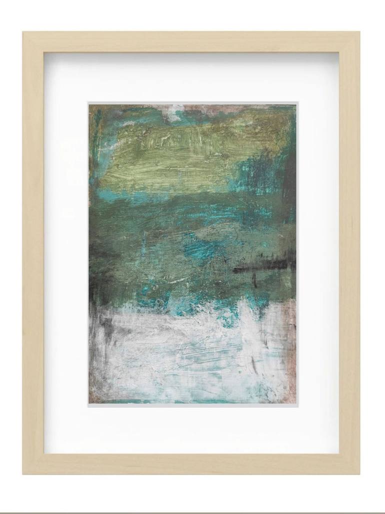 Original Abstract Landscape Painting by Jolina Anthony