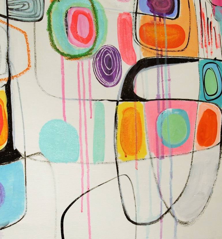 Original Abstract Painting by Jolina Anthony