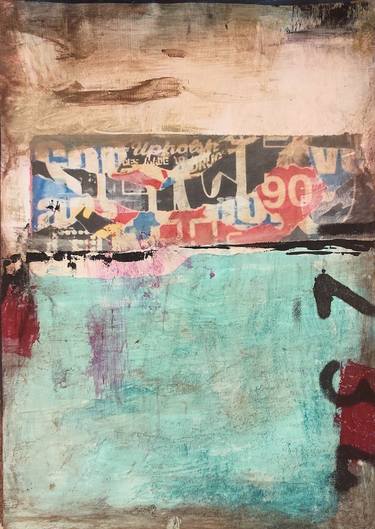 Original Modern Abstract Paintings by Jolina Anthony