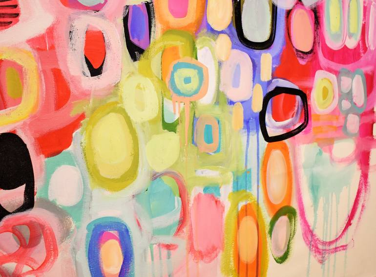 Original Abstract Painting by Jolina Anthony