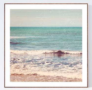 Original Abstract Beach Photography by Jolina Anthony