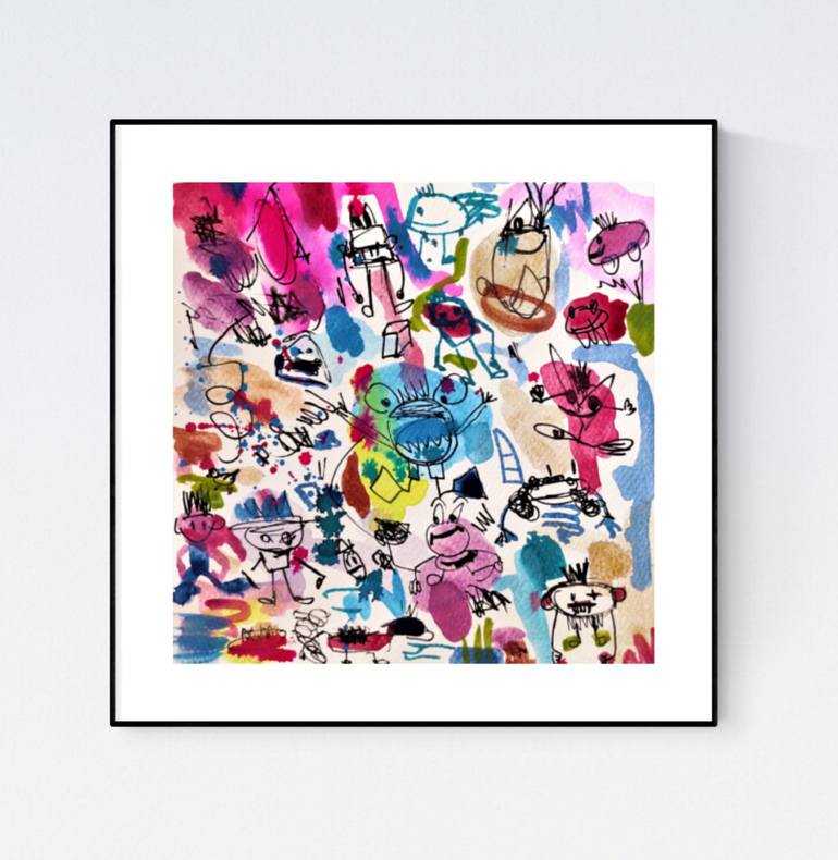 View in a Room Artwork