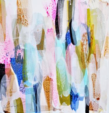 Original Abstract Paintings by Jolina Anthony