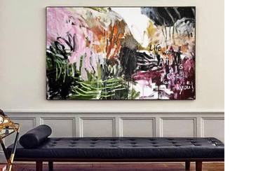 Original Abstract Paintings by Jolina Anthony