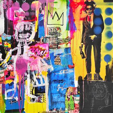 i love Jean-Michel Basquiat Art thumb