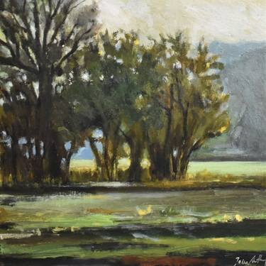 Original Landscape Paintings by Jolina Anthony