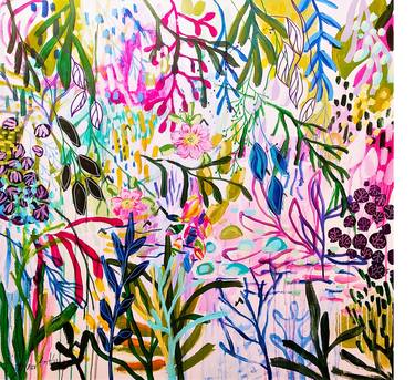 Print of Floral Paintings by Jolina Anthony