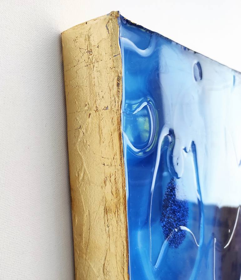 Original Abstract Expressionism Abstract Painting by Jolina Anthony