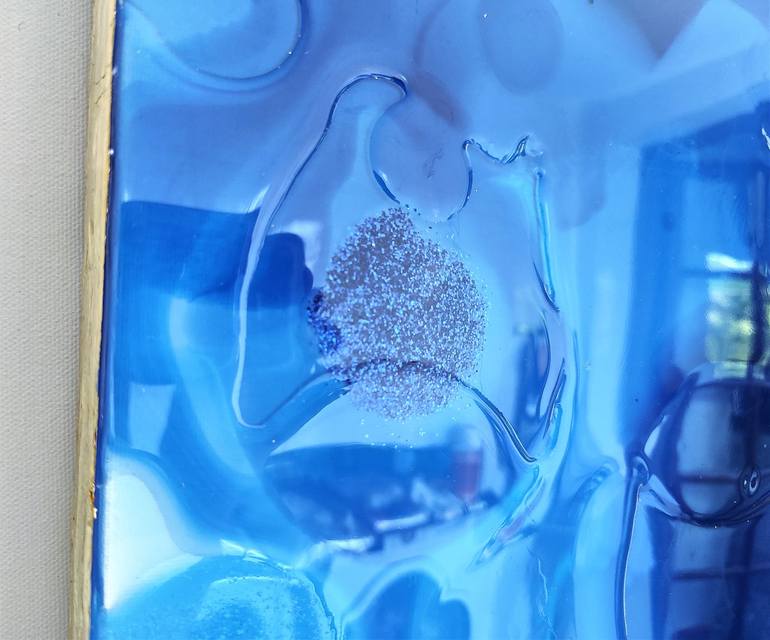 Original Abstract Expressionism Abstract Painting by Jolina Anthony