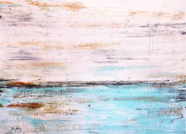 Original Abstract Landscape Paintings by Jolina Anthony