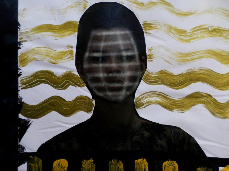 Original Conceptual Women Collage by William Rafael Marquina Buitrago