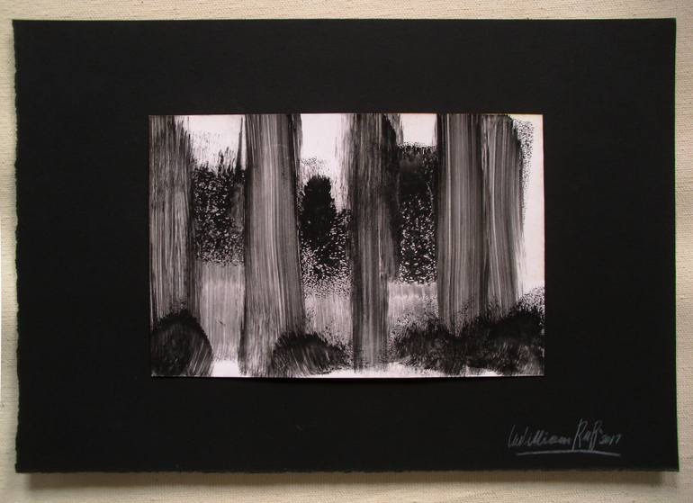 Original Abstract Expressionism Fantasy Mixed Media by William Rafael Marquina Buitrago