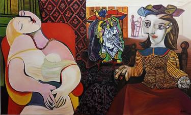 Picasso's Chats thumb
