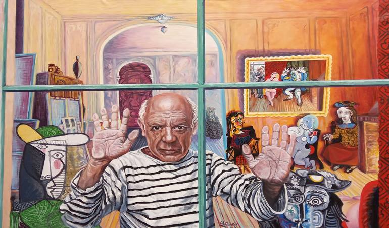 View in a Room Artwork