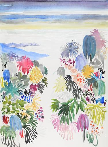 Print of Expressionism Botanic Paintings by Sarah Boden